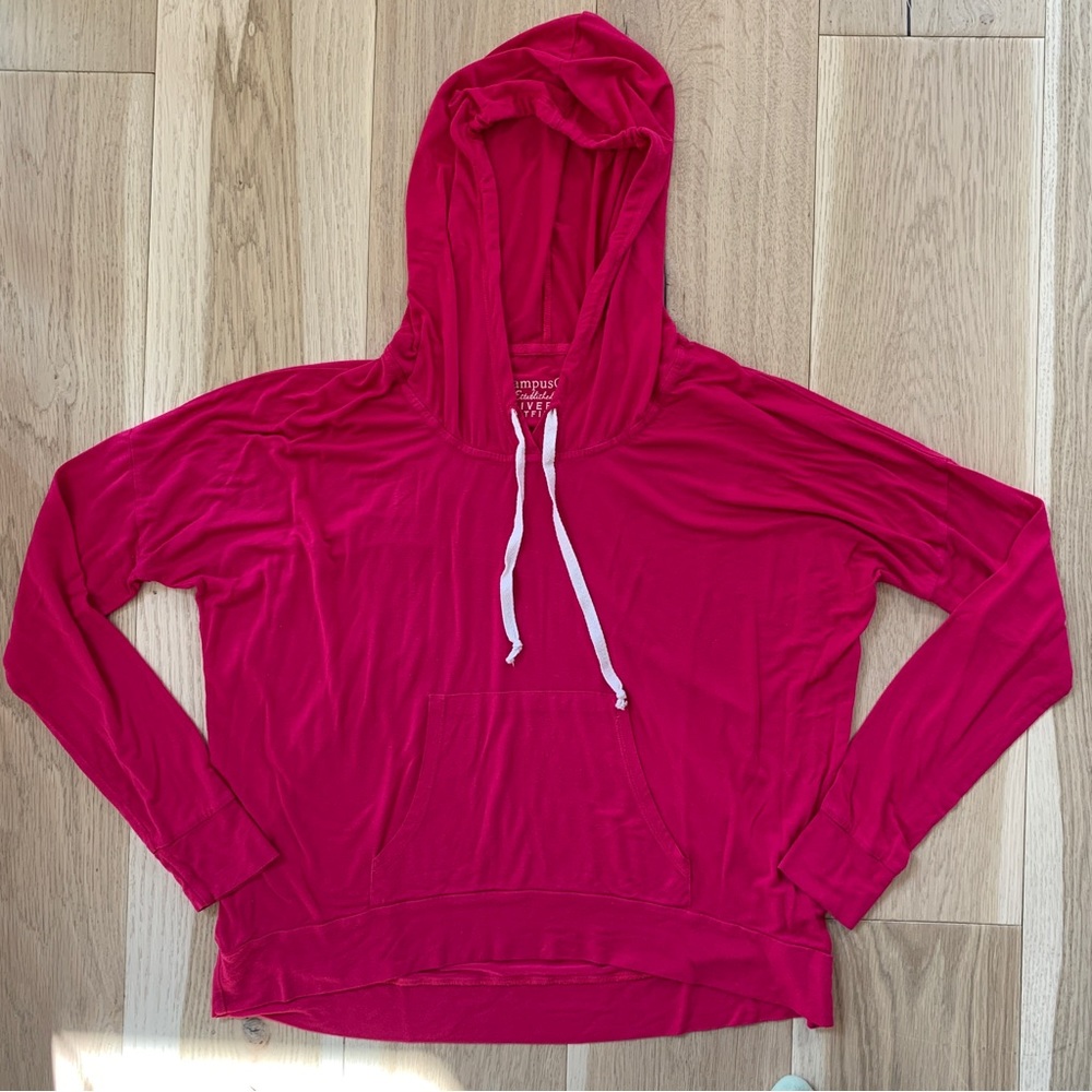 Campus Crew Viscose Hoodie